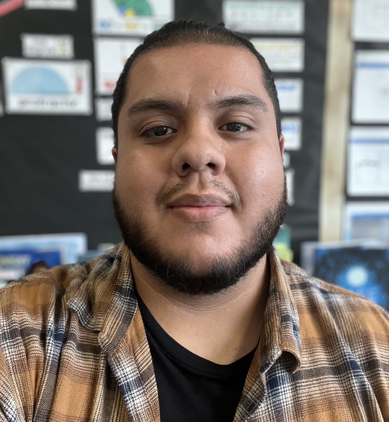 James Parra (he/him) is an elementary school paraprofessional in Brooklyn, New York.