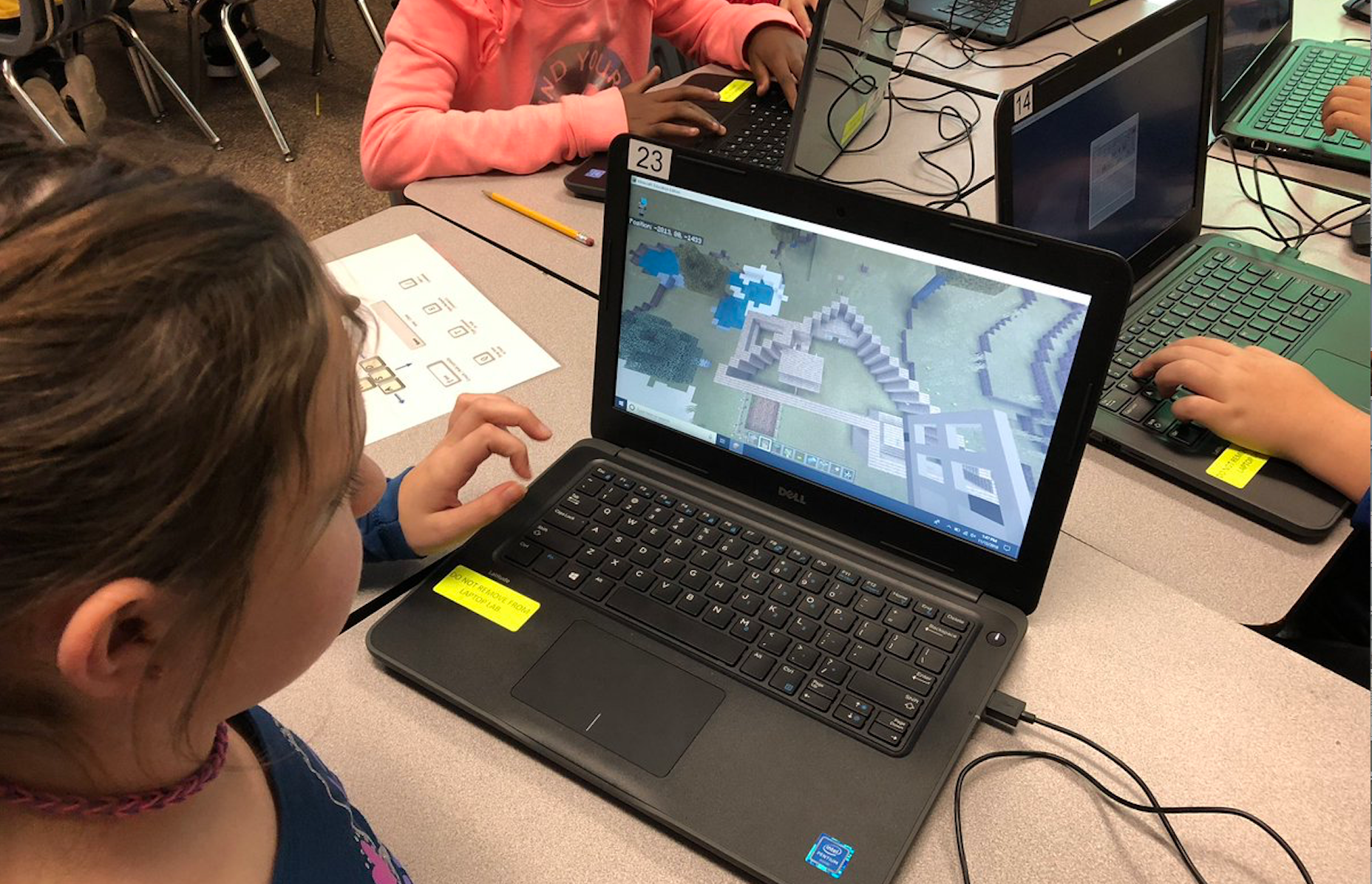 Learning with Minecraft. Source: RCPS.