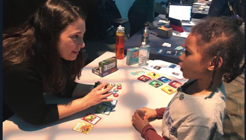 Killer Snails' games come in board game and VR versions. Source: Mom of All Capes