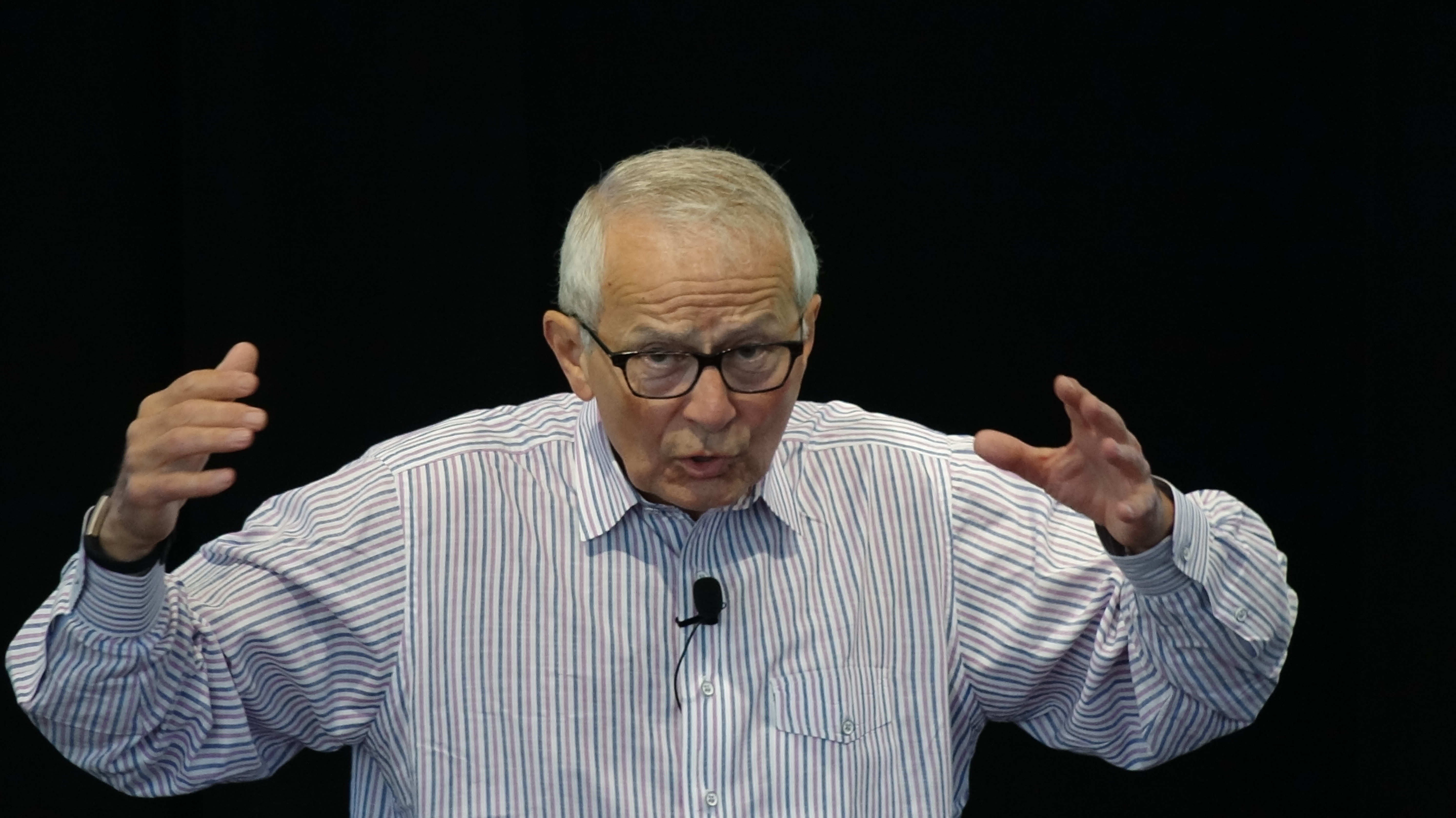 Nicholas M. Donofrio, former executive vice president of innovation at IBM