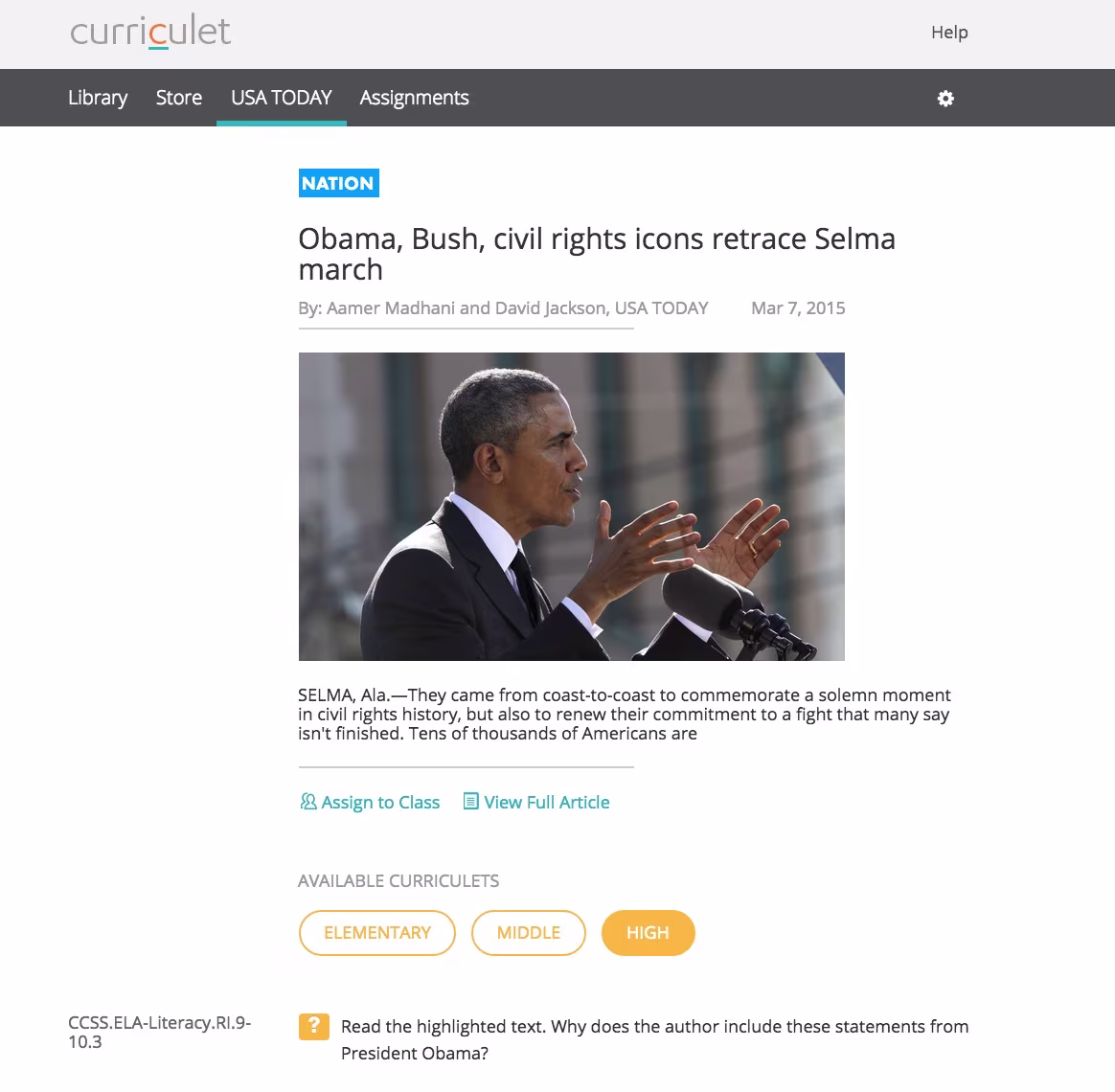 Read All About It: Curriculet Gets News
