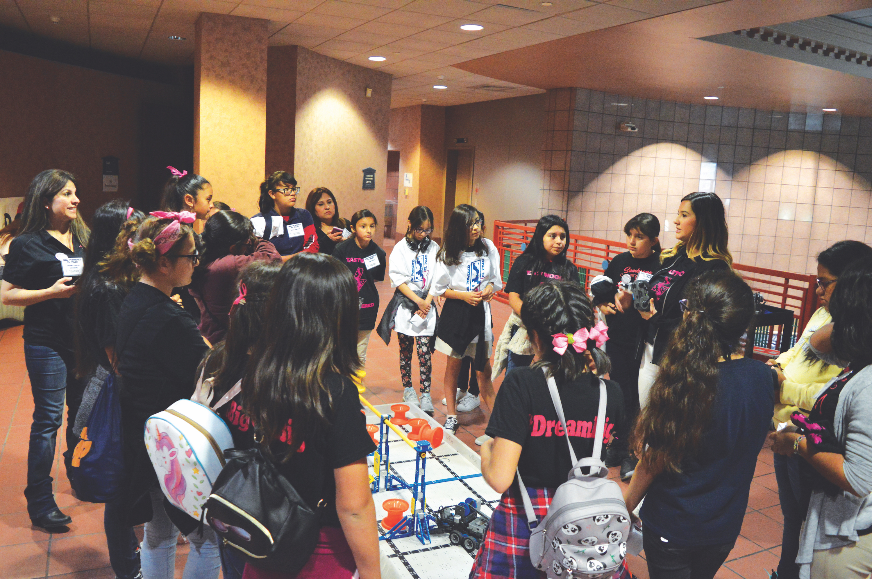 Eastwood High School's Girl Powered event in El Paso (Source: REC Foundation)