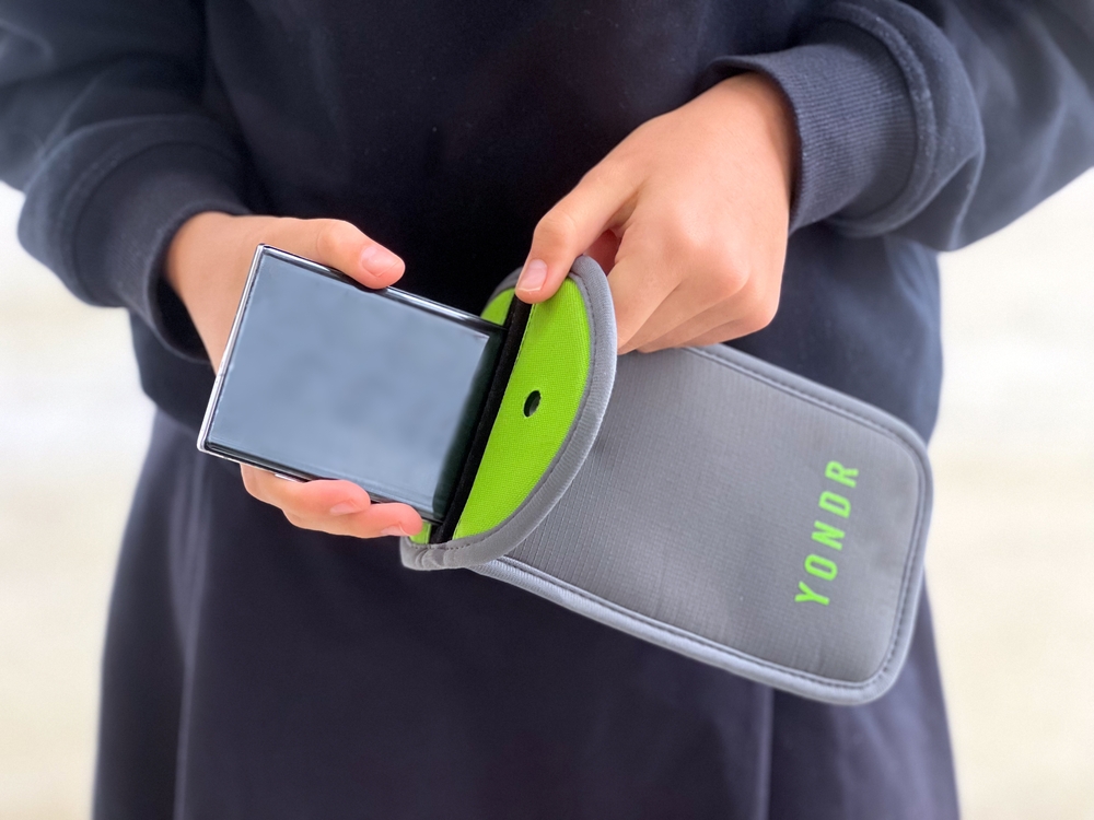 Many early adopter schools initially turned toward phone pouches when curbing cellphone use in the classroom.