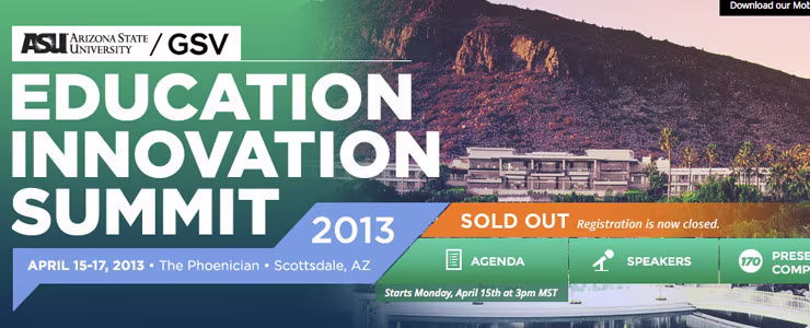 A Cheatsheet to the Education Innovation Summit