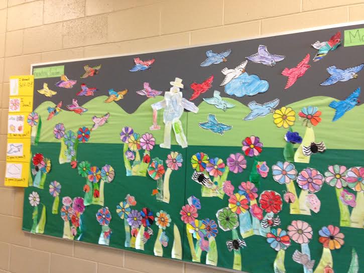 FirstLine's Garden Data Wall