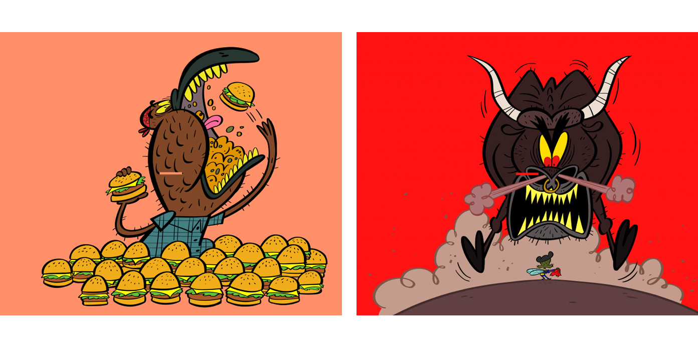 Mrs. Wordsmith illustrations for “voracious” and “raging.” Source: Mrs. Wordsmith blog.