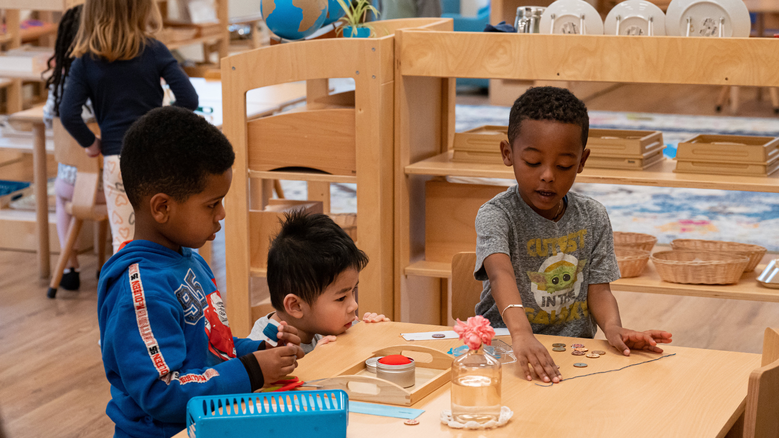 Bezos Academy Preschools Header Image