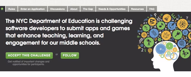 NYCDOE iZone Issues First Edtech Challenge