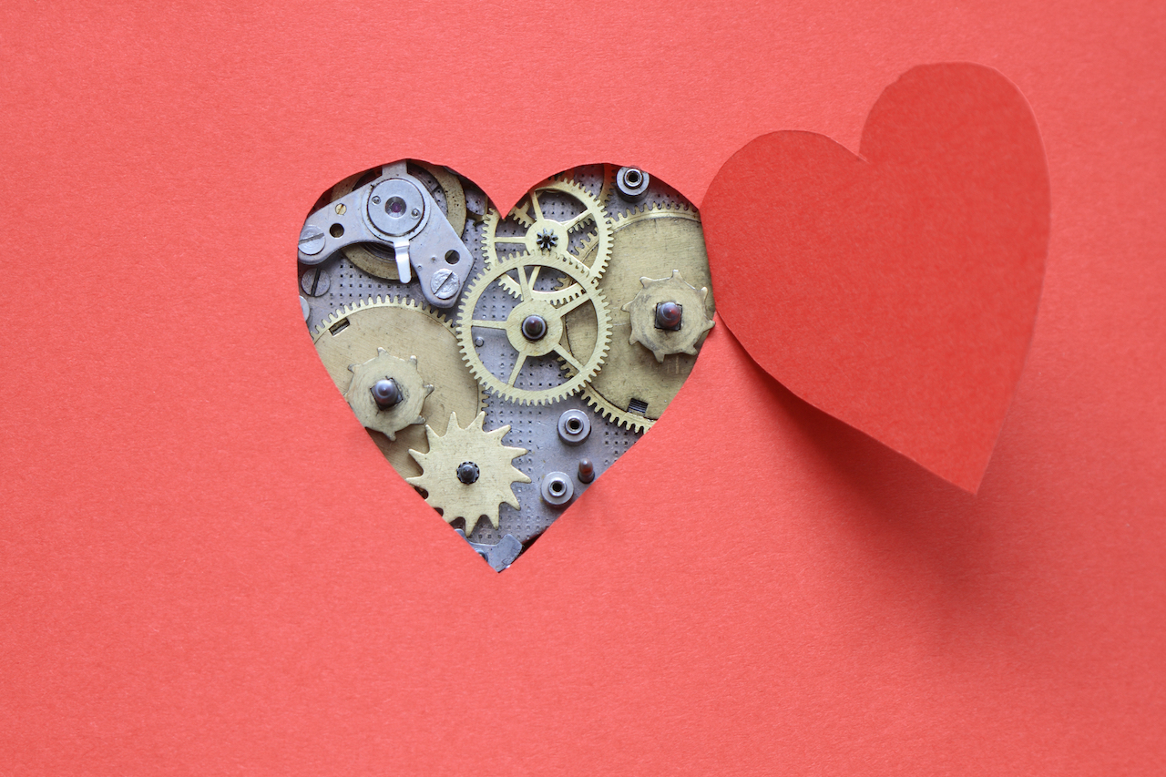 robot heart