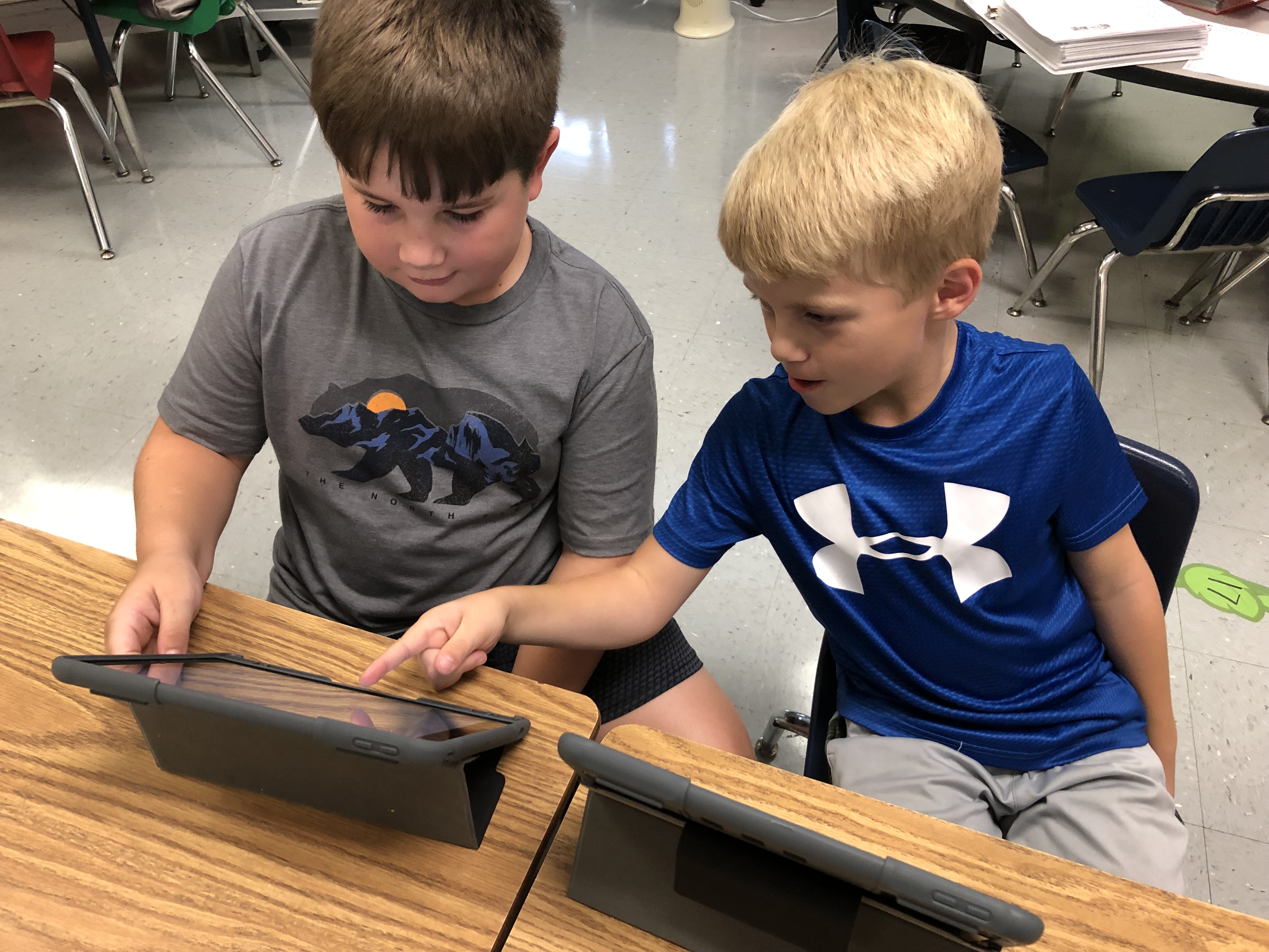 Students in Ms. Mobley's class (Source: Candy Mobley)
