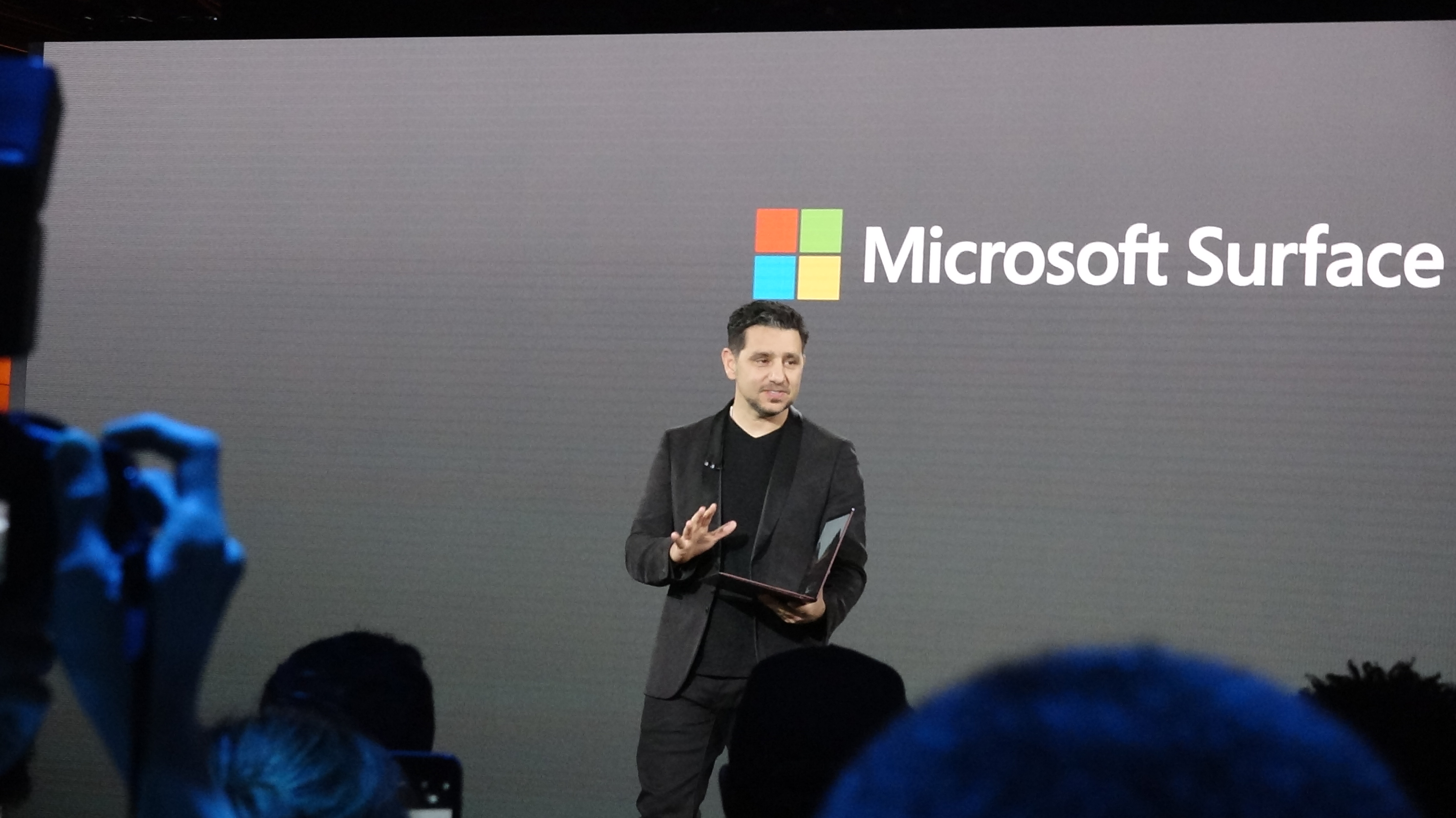 Panos Panay, corporate vice president for Surface Computing