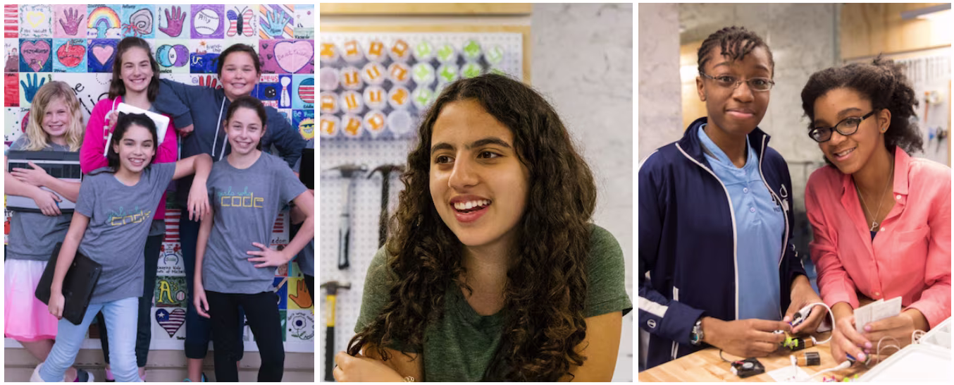 Girls Who Code Founder Awarded McGraw Prize in Education