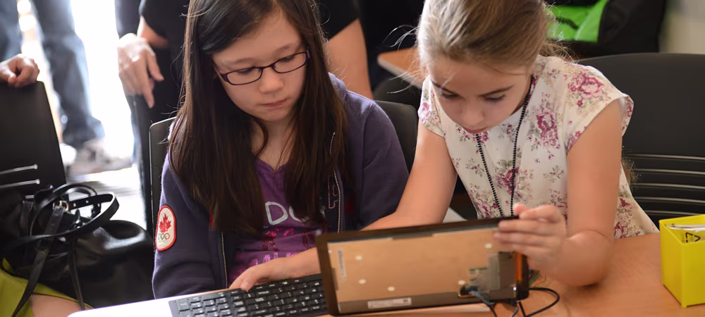 Teaching Kids to Code