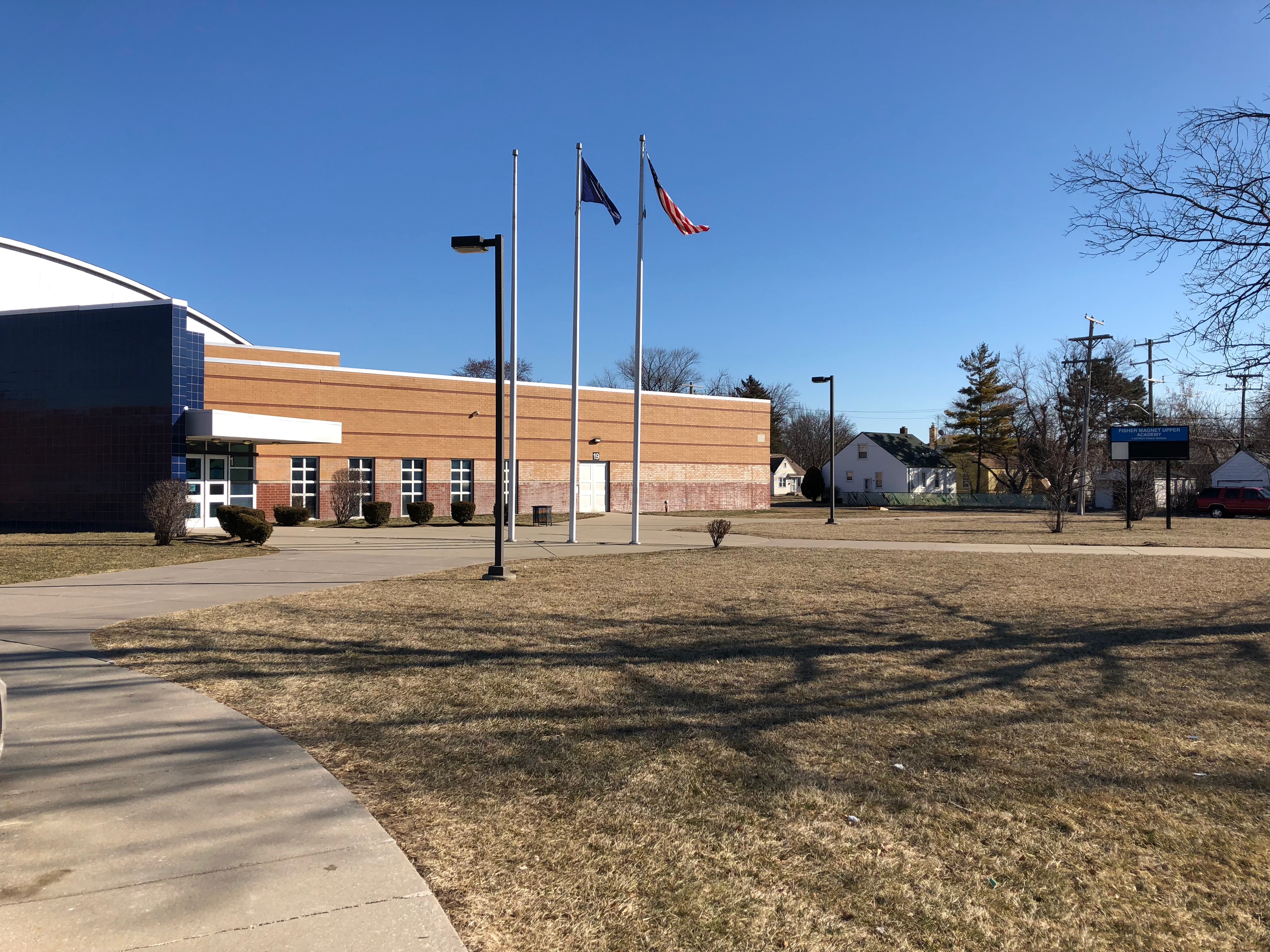 Fisher Magnet Upper Academy. Photo Credit: Jenny Abamu