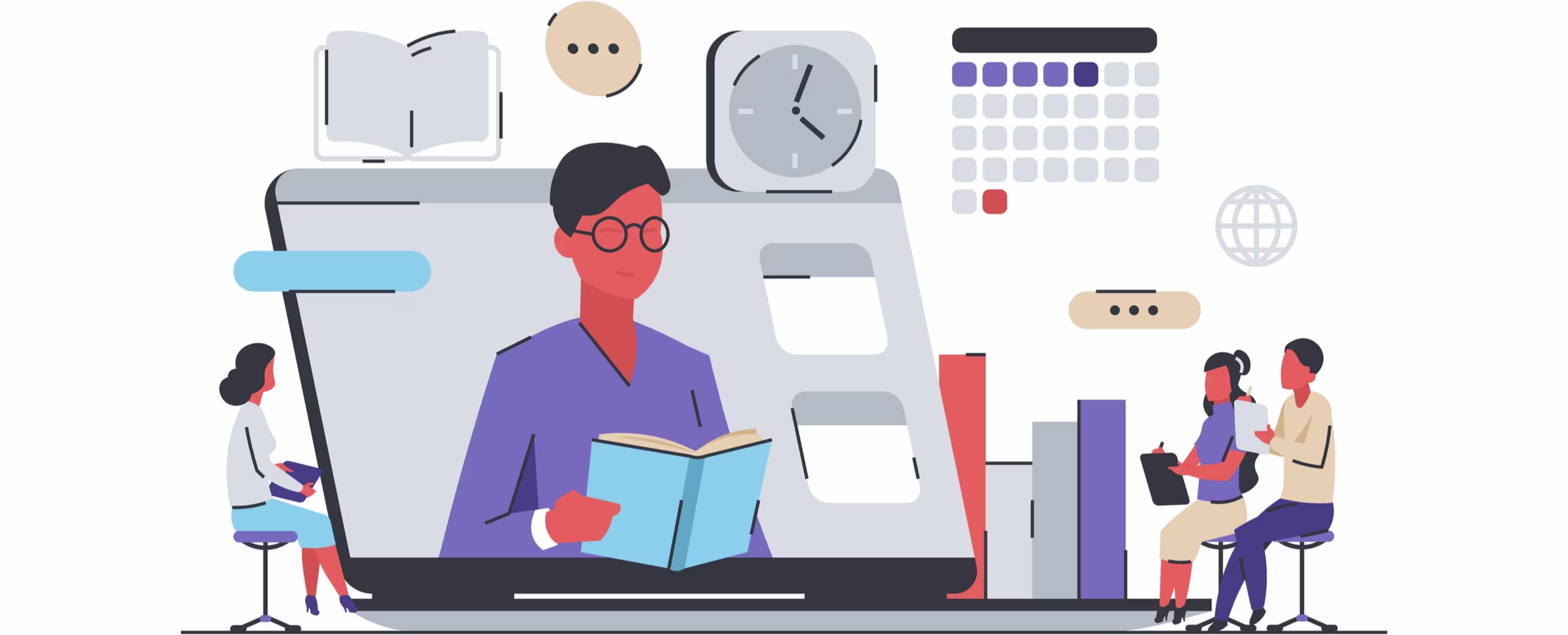 How Digital Calendar Management Empowers Professors and Students