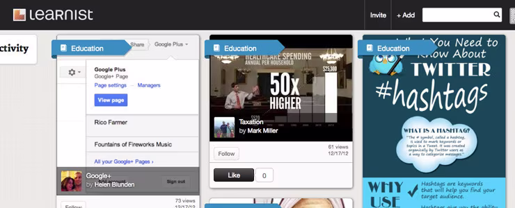 Learnist Bags $20M from Discovery and others