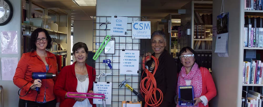 Big and Small, Community Colleges Craft Their Own Maker Movement