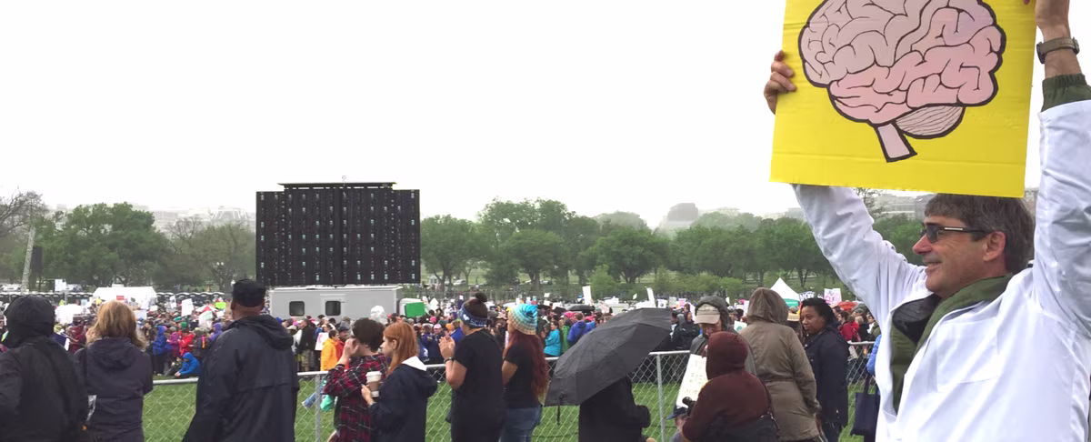 Nonpartisan or Not, Teachers (and Students) Take to the Streets on Earth Day