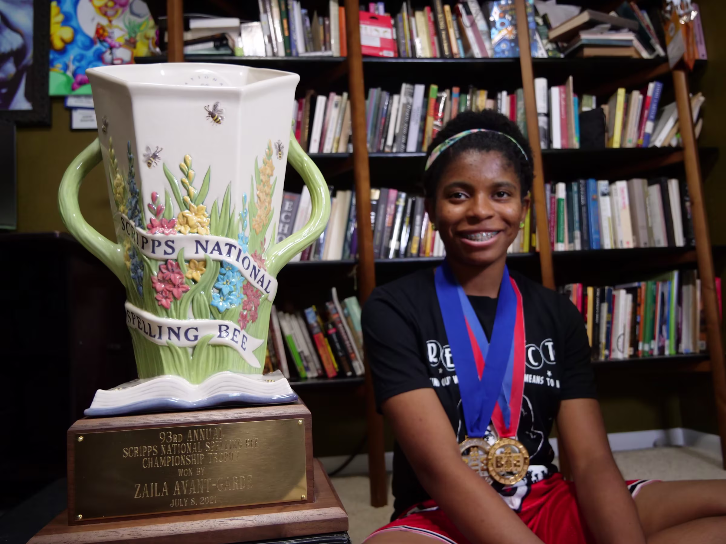 Zaila Avant-garde Made Spelling Bee History. What Will the 15-Year-Old Do Next?