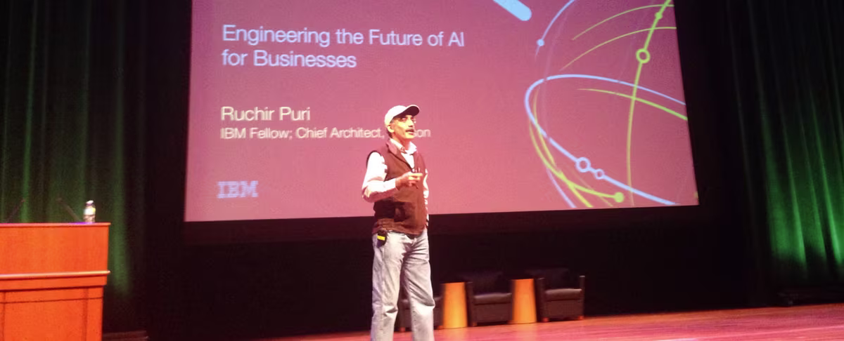 IBM Watson’s Chief Architect Talks Democratizing AI, Starting With Fifth Graders