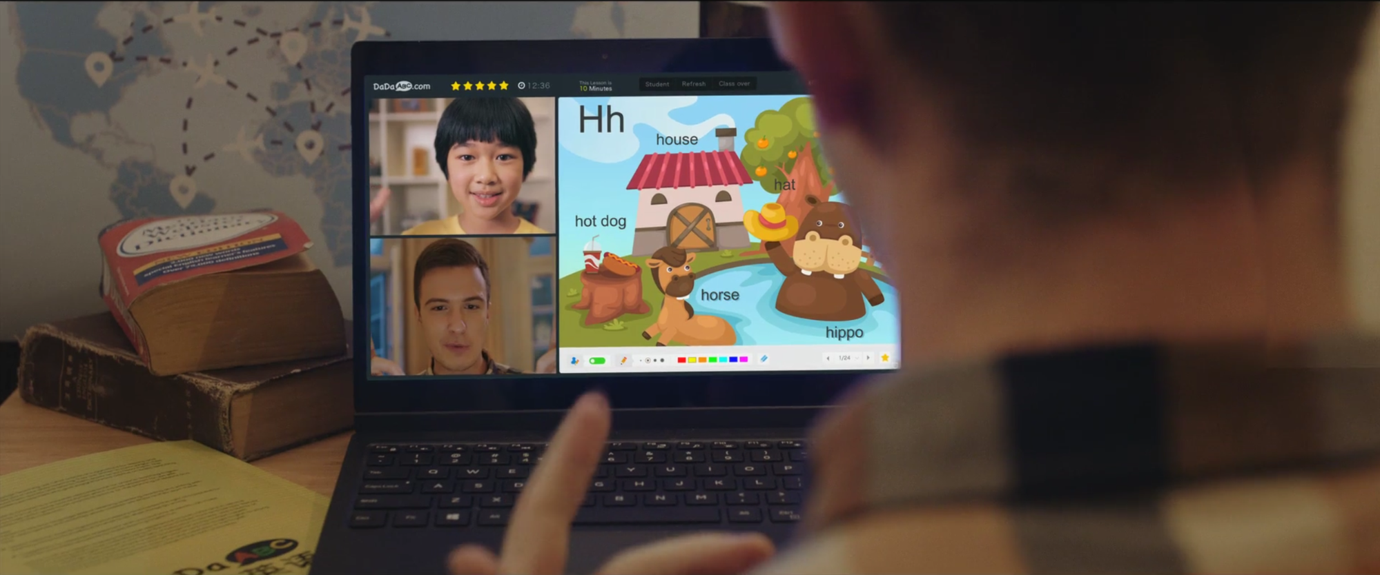 Teaching ESL with DaDa