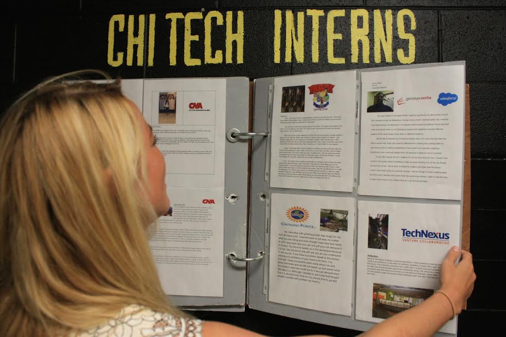ChiTech students share their internship experiences with the school
