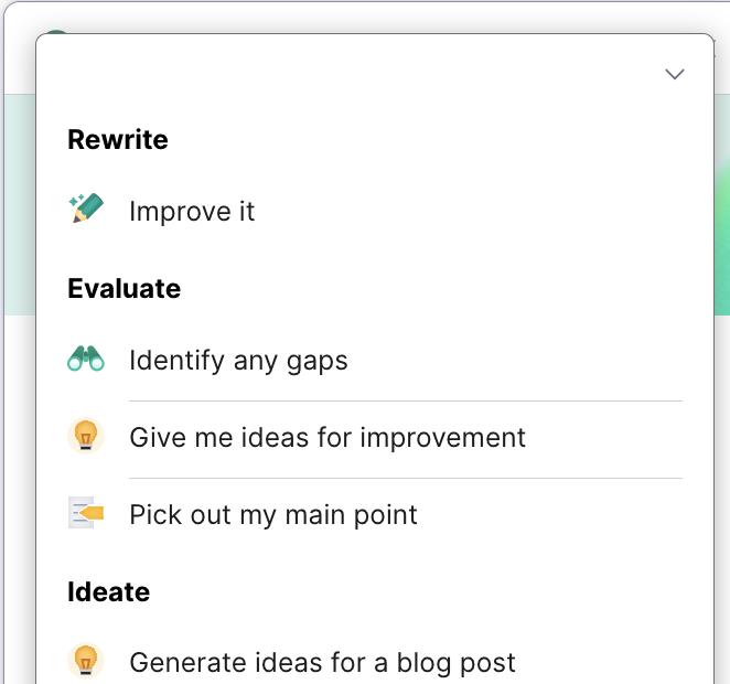 Grammarly now includes AI tools that can write or revise any piece of writing.
