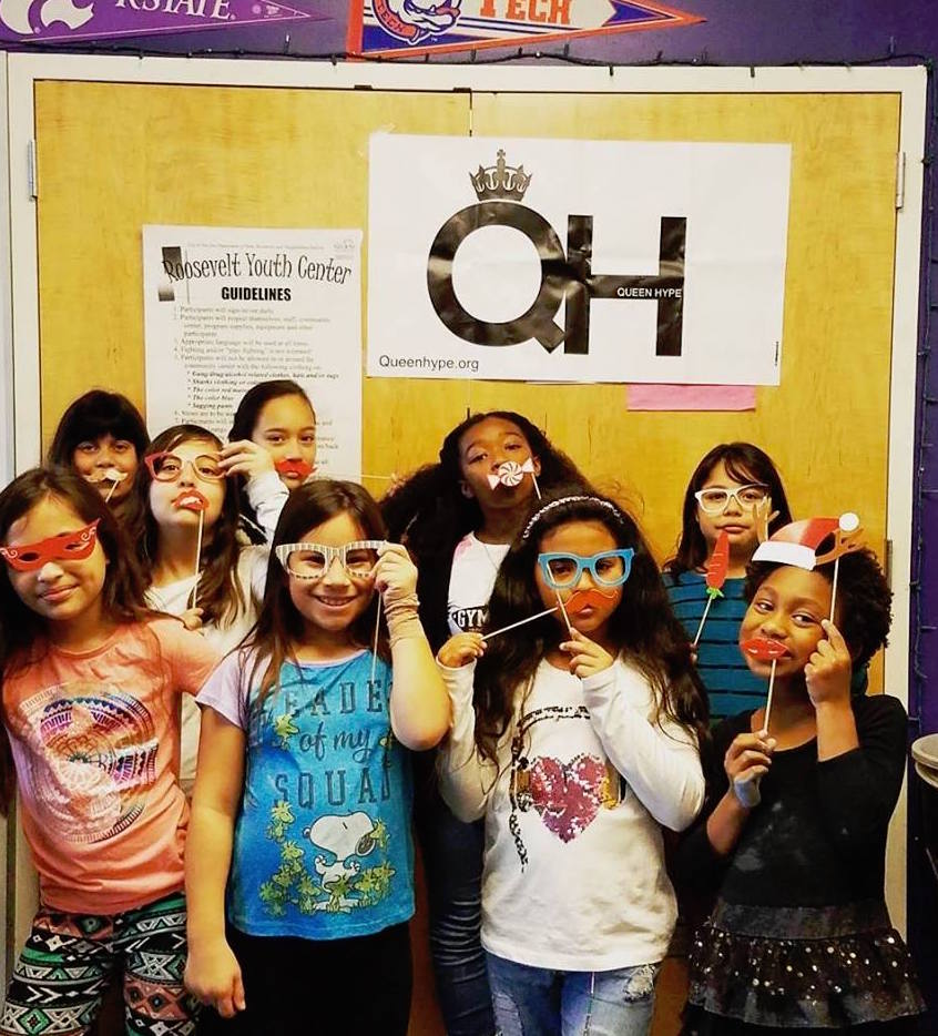 QueenHype promotes creativity and community engagement