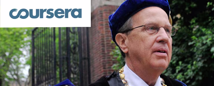 Former Yale Prez to Lead Coursera