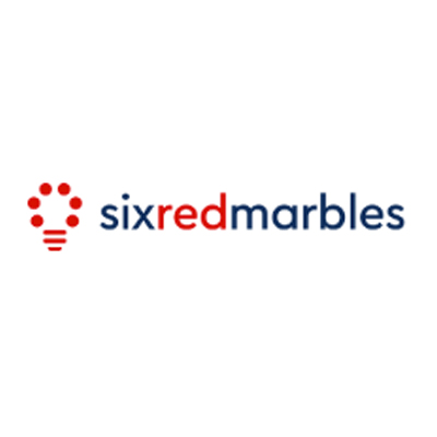 Organization: Six Red Marbles