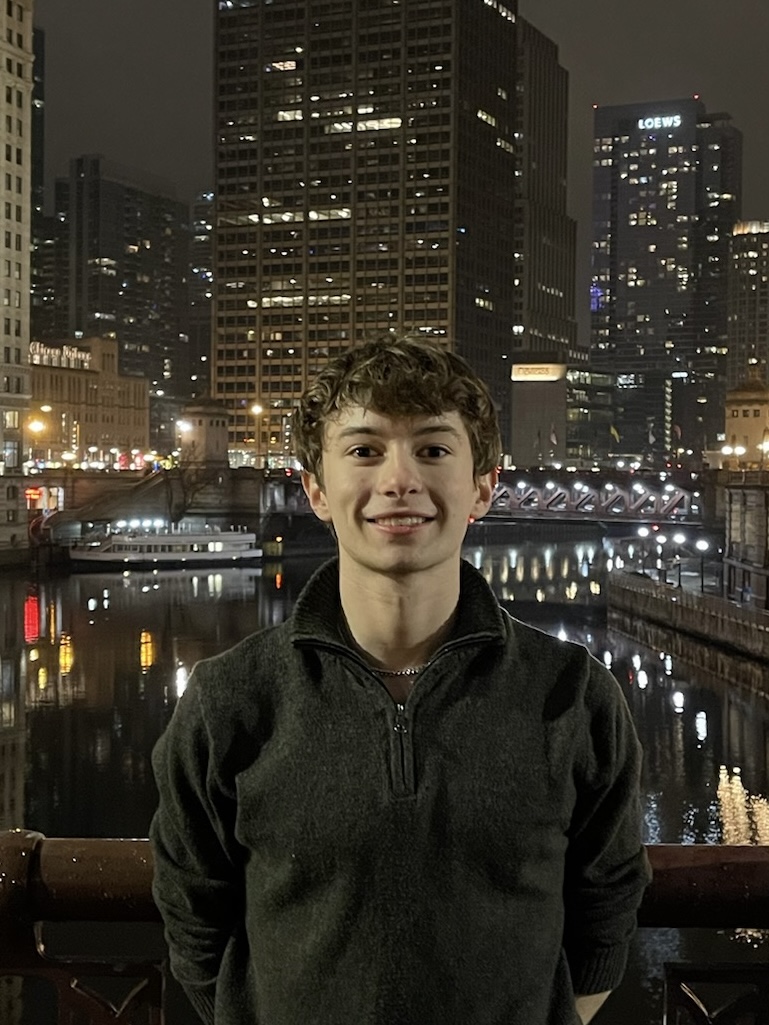 Will Gruen, student at the University of Chicago. Photo courtesy of Gruen.