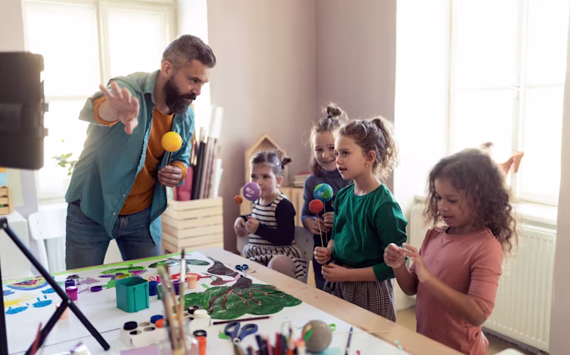 Demand Remains High, but After-school Programs Worry for Their Futures