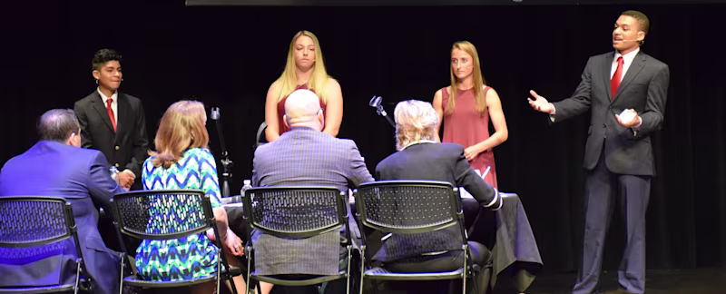 How Senior Capstone Projects Let Students Research—and Present—Their Passions