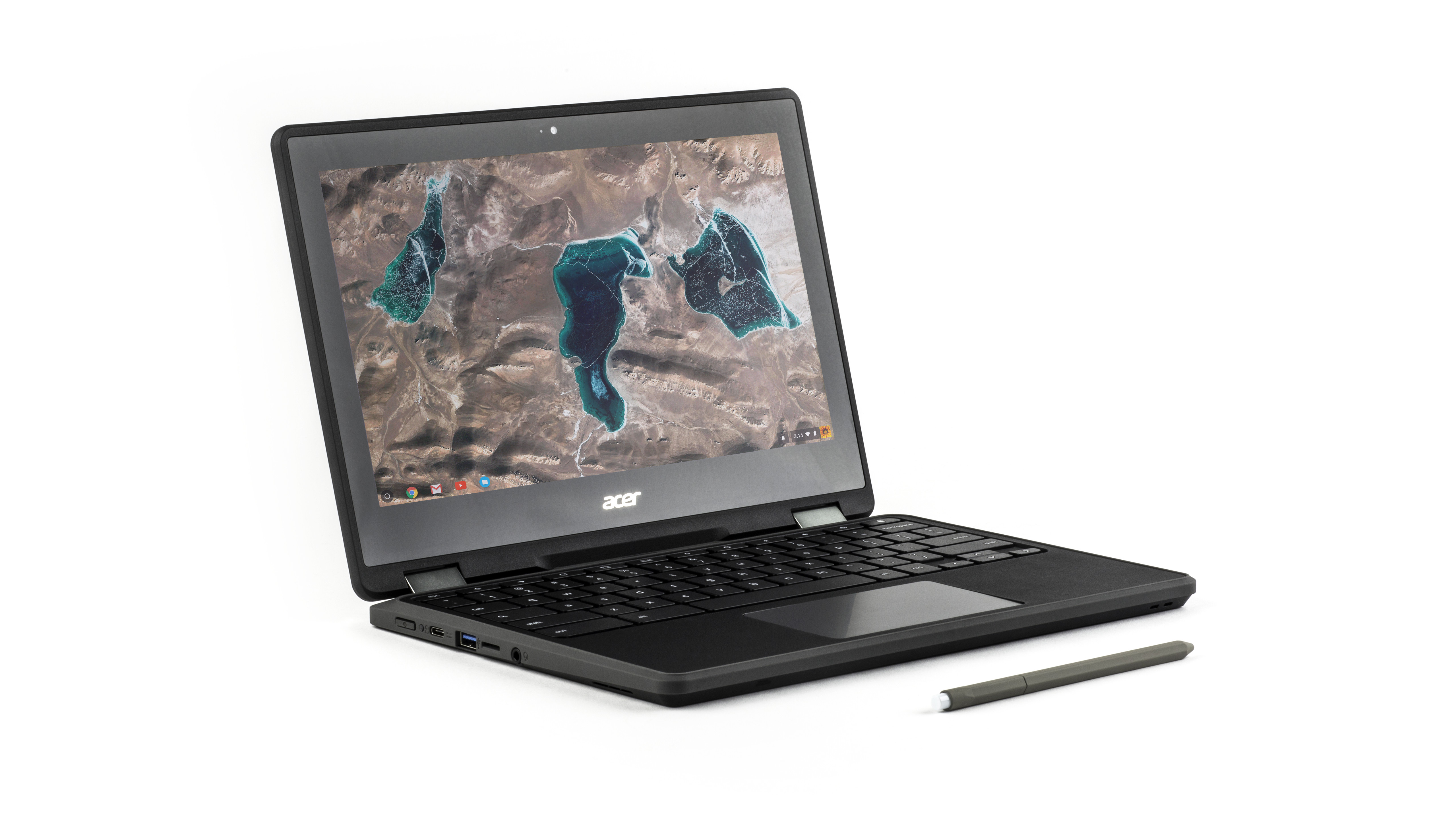 The Acer Chromebook Spin 11 with stylus. (Google for Education)