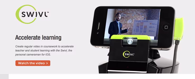 Swivl Simplifies Classroom Observation