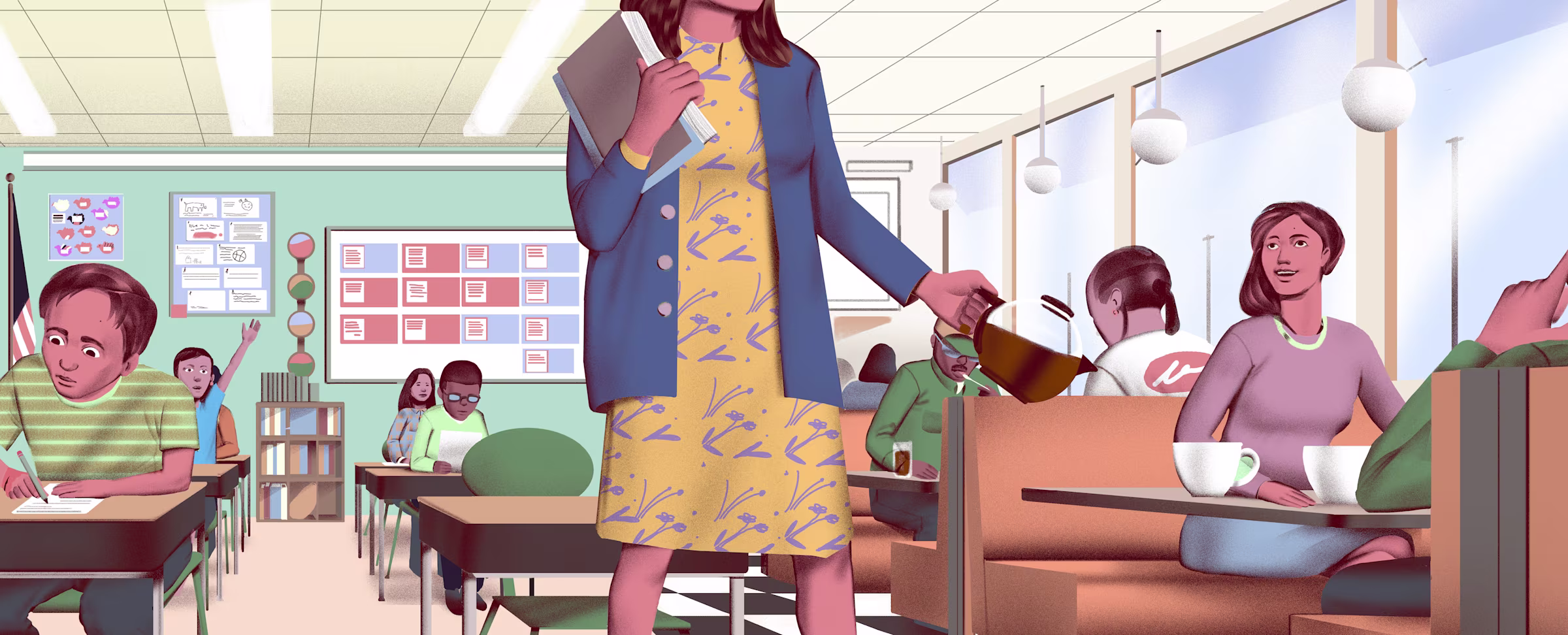 Our Nation’s Teachers Are Hustling to Survive