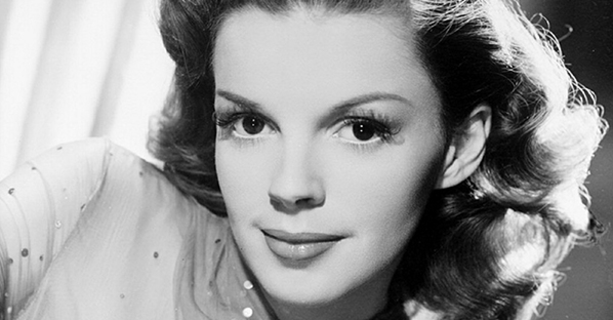 Hollywood diva Judy Garland. Source: Creative Commons.