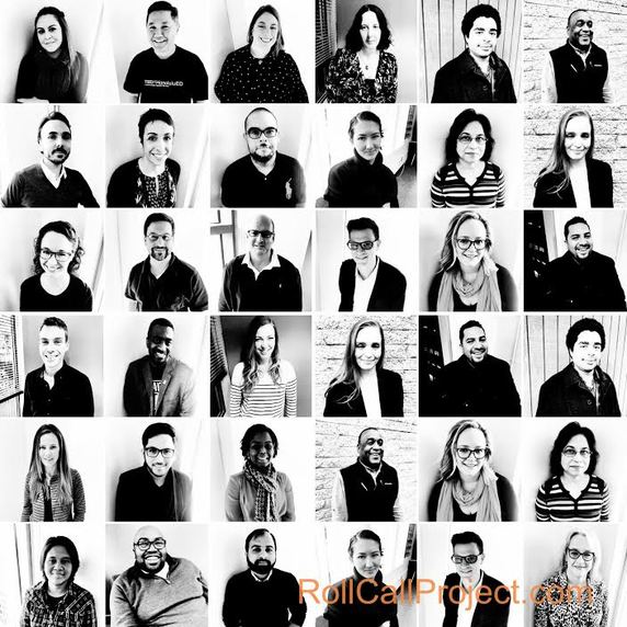 Portraits from ROLL CALL, Image Credit: Kristin Leong