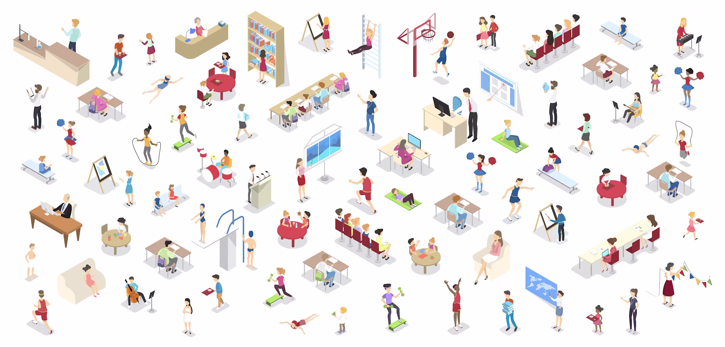 See the Big Picture: Holistic Student Support with Data Interoperability in K-12 Schools