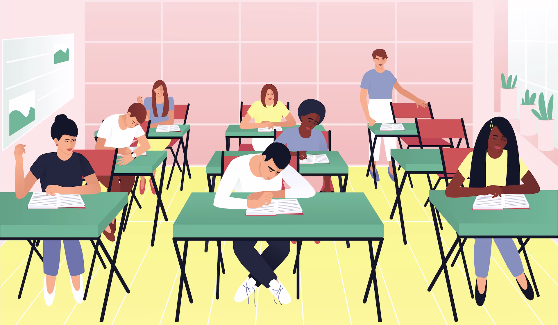 Diversity in College Classrooms Improves Grades for All Students, Study Finds