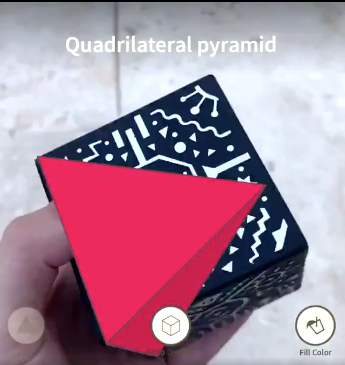 Shapes, a series of 3D apps, can help teach geometry concepts.