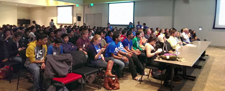 Inside the High School Hackathon Scene