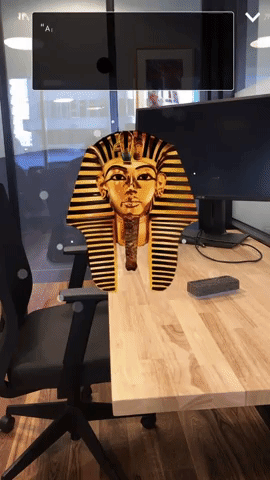Image Credit: The Curse of the Pharaoh, a Metaverse Experience