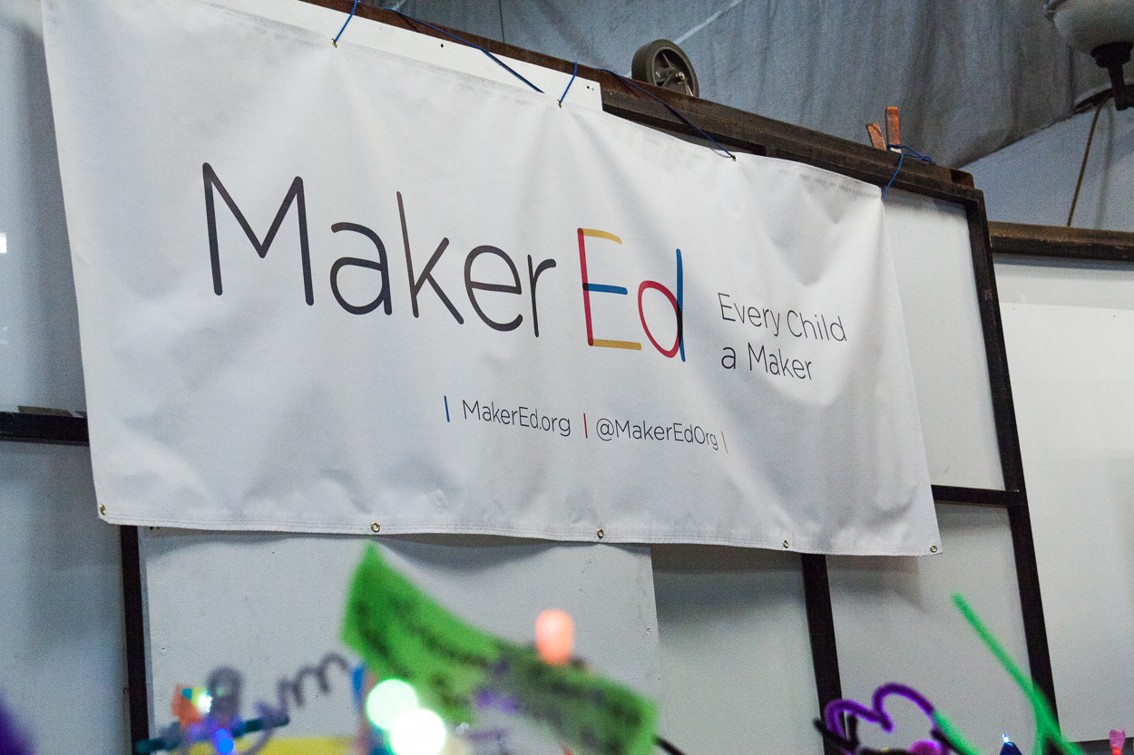 At the Maker Ed Convening