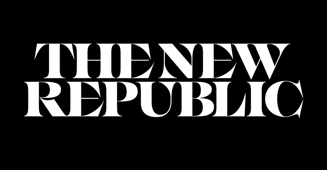This story also appeared in The New Republic