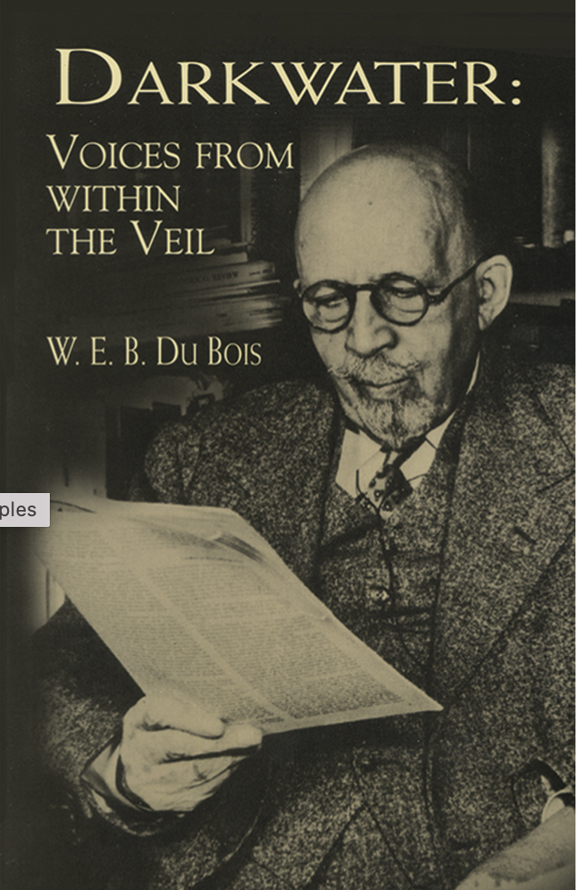 "Darkwater" was originally published in 1920. The selected cover is from the 1999 reprint from Dover Publications.