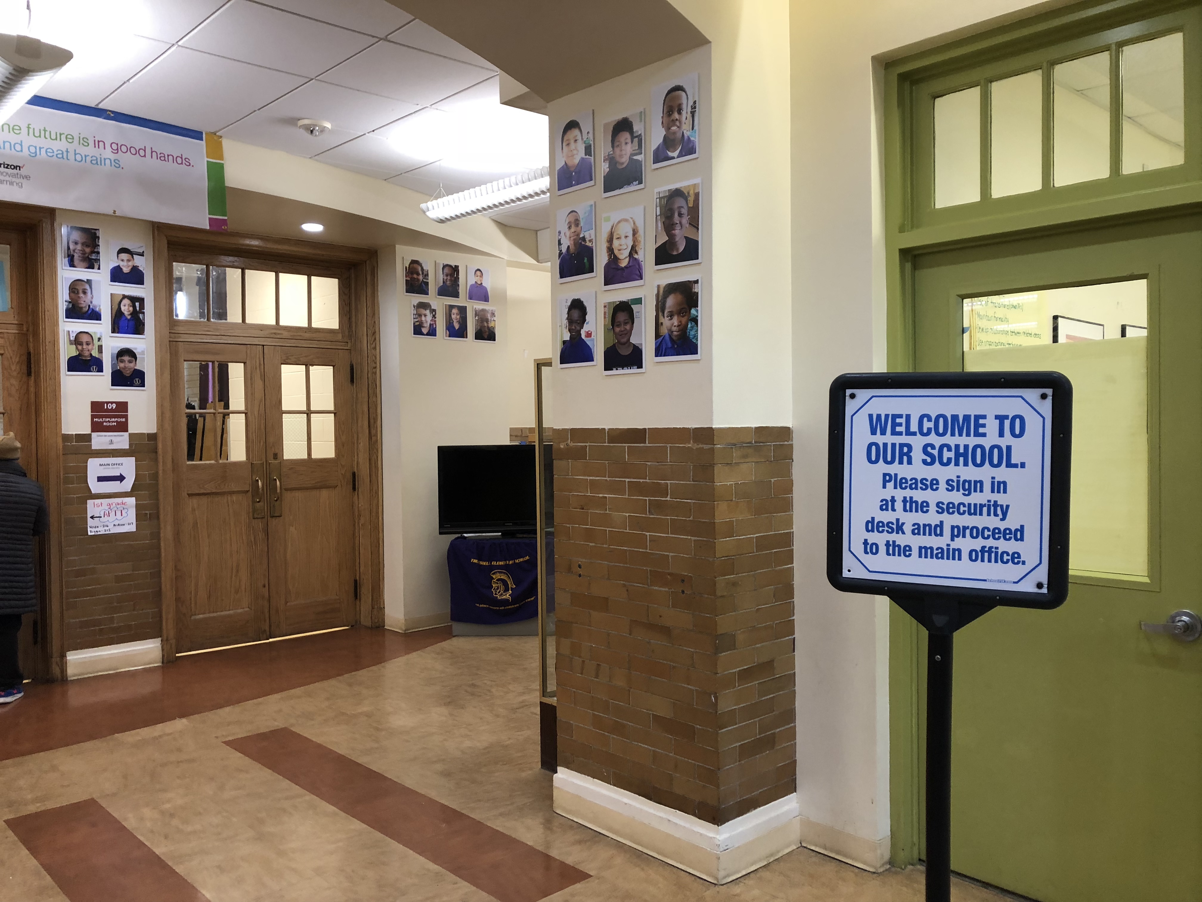 The inside of Truesdell Education Campus in Washington D.C. Photo Credit: Jenny Abamu