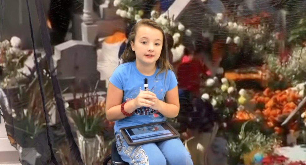 A student's student travel video about Dia de los Muertos in Mexico. (Rebecca Recco)