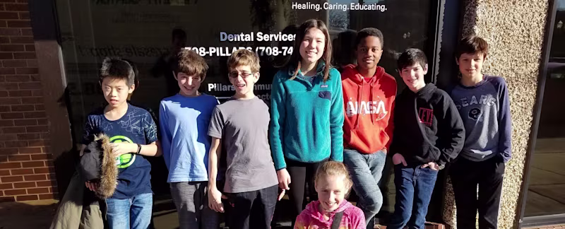 Students Create a Pop-Up Makerspace at a Domestic Violence Shelter