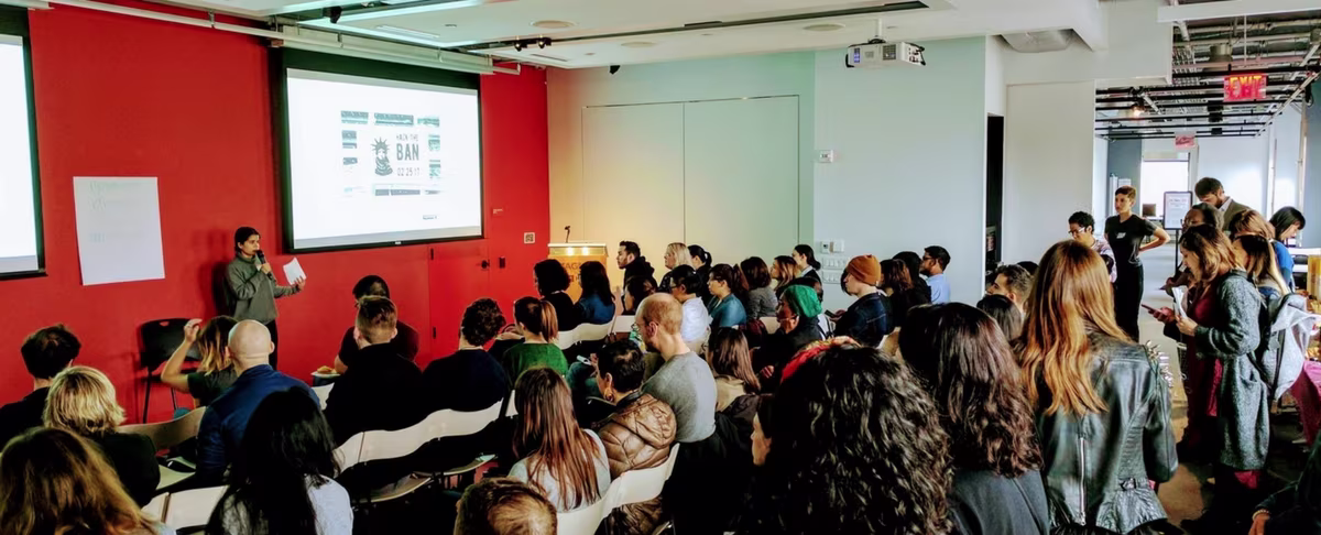 Hack the Ban: NYC Community Design Solutions to Combat Immigration Order